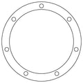 Cometic Ford 8BA/8CM Flathead V8 24 Bolt .031 inch Fiber Oil Pan Clean Out Gasket