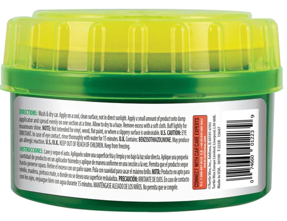 Turtle Wax, Inc auto part