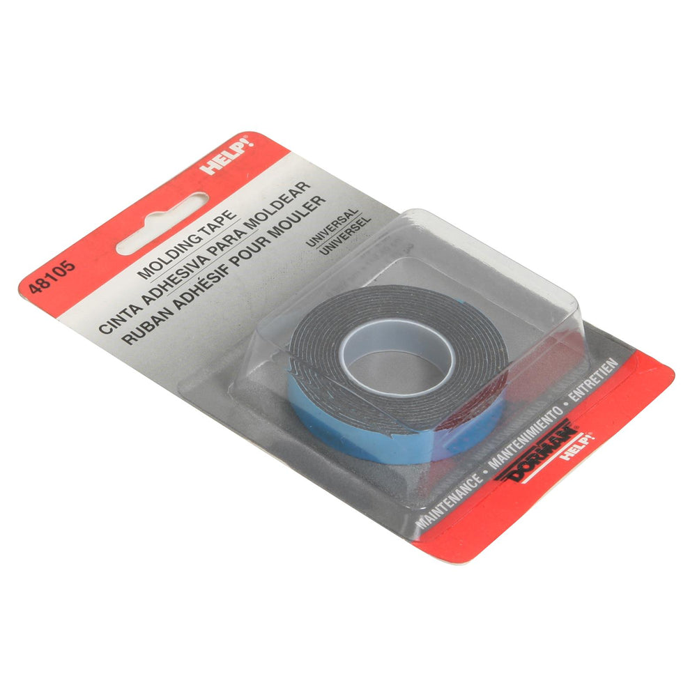 TPE AUTO MLDNG MOUNT 3/8