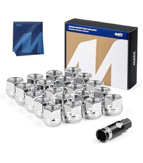 1/2IN ACORN BULGE OPEN END SHORT LUG NUTS LUG NUTS 4 BAGGED