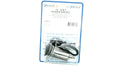 CHROME STEEL POWER SOCKET 12V