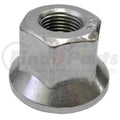 NUT FLANGE 5/818 GR 8 ZINC PLATED