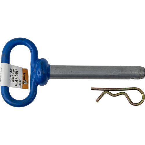 HITCH PIN W/COTTER3/4INX 41/2SILVER