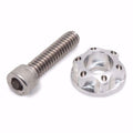 Universal M5 Aluminum Star Bolt Kit - Natural