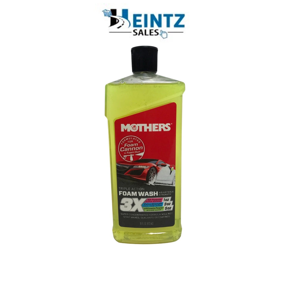 TRIPLE ACTION FOAM WASH 16OZ