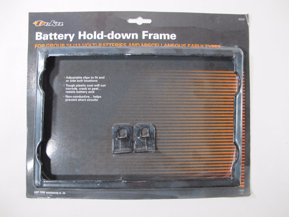 HOLD-DOWN FRAME TYPE GRO