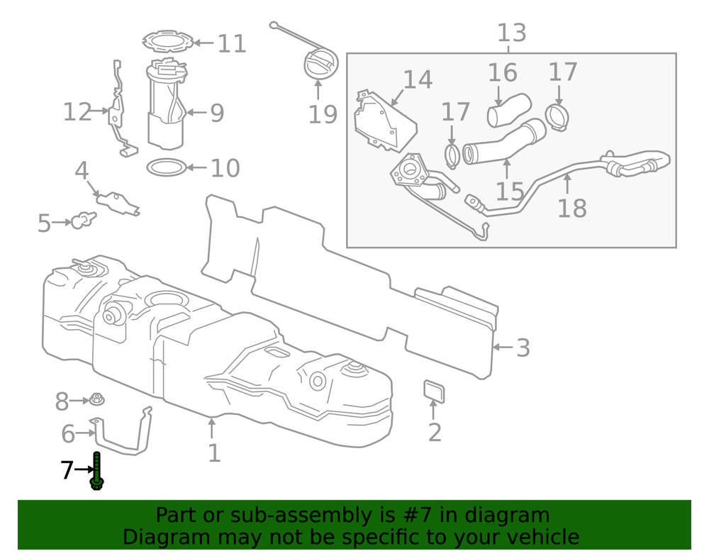GM Performance hardware kit