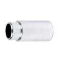 Reducer Spacers 5/8 to 1/2 x 1/2 Alum