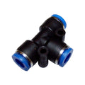 Kleinn 1/4In OD Push-to-Connect Tubing Connector (3x)