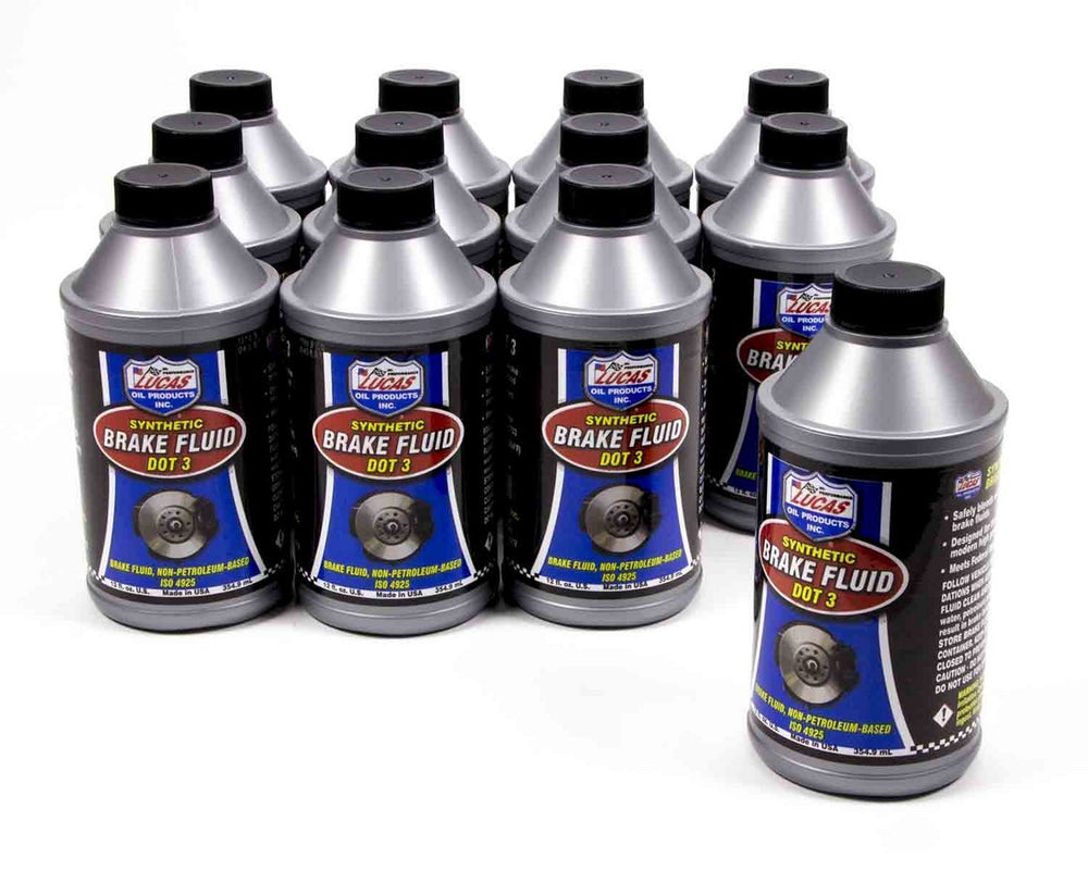 Brake Fluid Dot 3 12oz