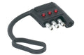 FLATLITE 4WIRE FLAT LED DUSTCOVER