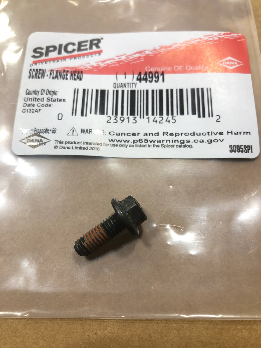 LIGHT DUTY AXLE COMPONENT