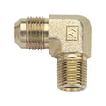 Fragola -4AN x 1/8 NPT 90 Degree Adapter - Steel