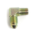 Fragola -4AN x 1/8 NPT 90 Degree Adapter - Steel