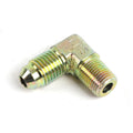 Fragola -4AN x 1/8 NPT 90 Degree Adapter - Steel