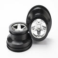 WHEELS SCT SATIN CHROME BLAC
