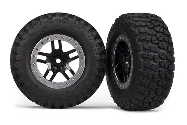 WHEELS SCT SS BLK/BLUE BEAD (