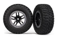 WHEELS SCT SS BLK/BLUE BEAD (
