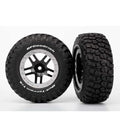 WHEELS SCT SS BLK/BLUE BEAD (