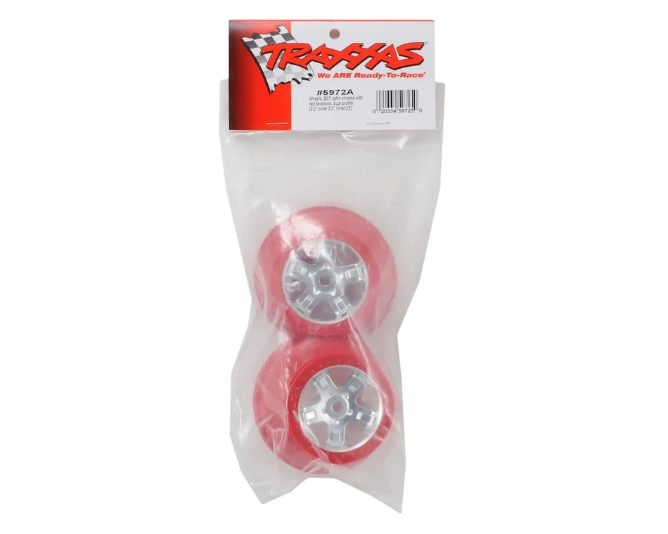 TRAXXAS chrome auto part