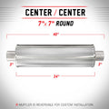HI TEMP DONUT GASKET W/SL