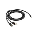 GOLD RIGHT ANGLE RCA BARR