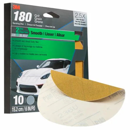 3M SANDING DISC WITH STIKIT ATTAC