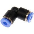 4 MM ELBOW FITTING PUSH ON