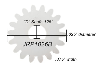POWER LIFT OPERATOR PINION GEAR