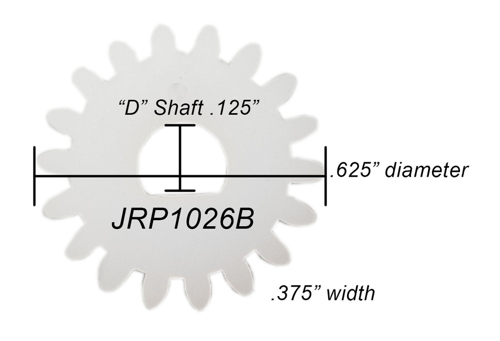 POWER LIFT OPERATOR PINION GEAR