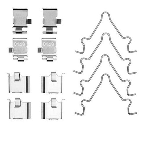 R1 Concepts Disc Brake Hardware Kit Fits Mazda 323