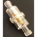 FUEL FILTER, 1/4" (6MM), SMALL CYLI