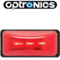 LED MARK LIGHT MINI BLACK;RED