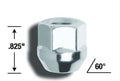 12MM X 1.25 ACORN BULGE OPEN END (3/4IN HEX) LUG NUTS 4 BAGGED