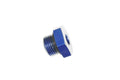 08 ORB PORT PLUG WITH 1/8 IN NPT FEMALEBLUE