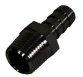 ~(0.2 lbs. 4X2X1)~ 3/8 NPT Male x 3/8 Barb Straight Hose Fitting EA