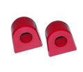 Prothane 98-01 Honda Accord Rear Sway Bar Bushings - 16mm - Red