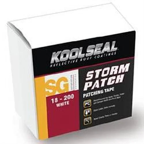 KS STORM PATCH WHITE PATCHING TAPE