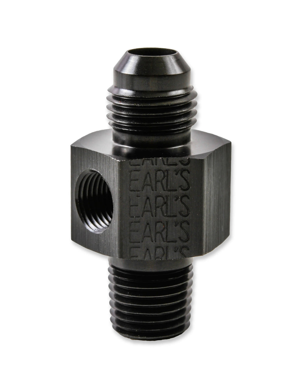 BLACK -8 FUEL PRESSURE GA ADAPTER