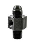 BLACK -8 FUEL PRESSURE GA ADAPTER
