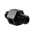 BLACK -8 FUEL PRESSURE GA ADAPTER