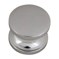 CHROME PLT/BRASS DRAWER KNOB