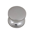 CHROME PLT/BRASS DRAWER KNOB