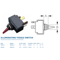 TOGGLE SWITCH (SP) ILLUMINATED