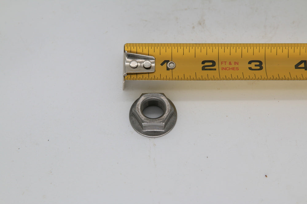 NUT HEX LOCK 1 1/8- 7 GR B