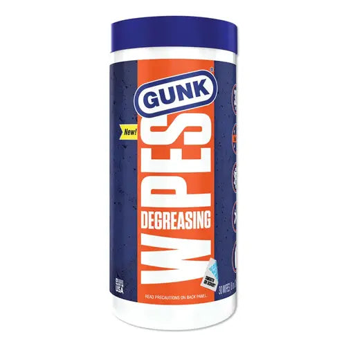 GUNK DEGREASING WIPES 30 CT EDW30