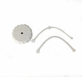 GRAVITY WATER FILL CAP/STRAP POLAR WHITE