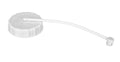 GRAVITY WATER FILL CAP/STRAP POLAR WHITE