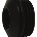 DeatschWerks 10AN ORB Male Plug Low Profile Internal Allen/Hex (Incl O-Ring) - Anodized Matte Black