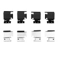 DFC 05-19 Audi A3 Rear Premium Hardware Kit